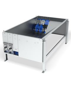 Hopper MPF 190l modular 3l-2d w/legs